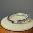 Sterling Silver Reef Knot Ring