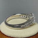 Sterling Silver Princess Cut CZ Ring