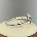 Sterling Silver Star Fish Marcasite Ring