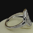 Sterling Silver Tree of Life  Ring