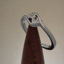 Sterling Silver Paw & Heart Ring