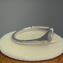 Sterling Silver Angel Wings Ring