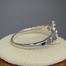 Sterling Silver Plain Claddagh Ring