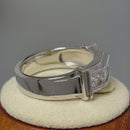 Sterling Silver Men's Engagement CZ Rings