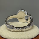 Sterling Silver Acoustic Guitar Ring