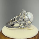 Sterling Silver Majestic Mother of Pearl Ring