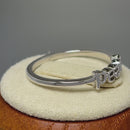 Sterling Silver "Peace" Ring