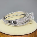 Sterling Silver Round Engagement Set Clear CZ Ring