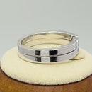 Sterling Silver Puzzle Band Ring