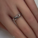 Sterling Silver Infinity Ring