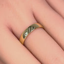 Solid 14K Gold 4mm Comfort Fit Wedding Band