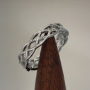 Sterling Silver Celtic Band Ring