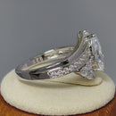 Sterling Silver Classy Marquise CZ Ring