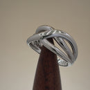 Sterling Silver Subtle Wavelength Ring