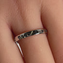 Sterling Silver "I made a wish, you came true" Ring