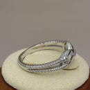 Sterling Silver Infinity Ring