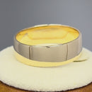 Solid 14K Gold 6mm Comfort Fit Wedding Band