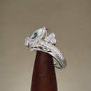 Sterling Silver Classy Marquise CZ Ring