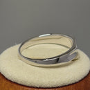 Sterling Silver Curvy Top Ring