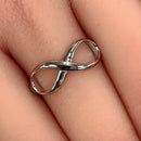 Sterling Silver Infinity Ring