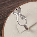 Sterling Silver Infinity Ring