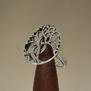 Sterling Silver Tree of Life Ring