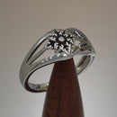 Sterling Silver Flower Ring