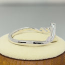 Sterling Silver Rolling Waves Ring