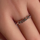 Sterling Silver "Peace" Ring