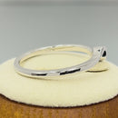 Sterling Silver Small Wave Ring