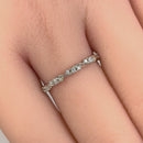 Sterling Silver Dainty CZ Ring