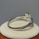 Sterling Silver Butterfly Ring