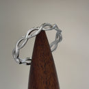 Sterling Silver Braided Ring