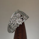 Sterling Silver Floral Arrangement Ring