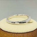 Sterling Silver Unique Eternity Band Ring