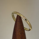Solid 14K Yellow Gold 2mm Wedding Band