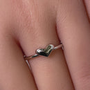 Sterling Silver Heart Ring