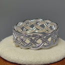 Sterling Silver Celtic Woven Ring
