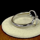 Sterling Silver Infinity Ring