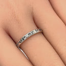 Sterling Silver "Always my daughter, forever my friend" Ring