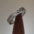 Sterling Silver Unique Band Ring