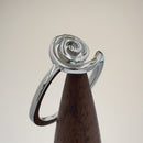 Sterling Silver Sweet Swirly Ring