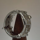 Sterling Silver Musical Notes Ring
