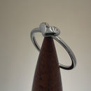 Sterling Silver Heart Ring