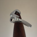 Sterling Silver Wrench Ring