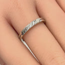 Sterling Silver Puzzle Ring