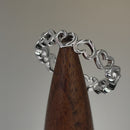Sterling Silver Multiple Heart Ring