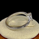 Sterling Silver Double Heart Ring
