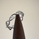 Sterling Silver Infinity Knot Ring