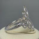 Sterling Silver Unique Celtic Ring